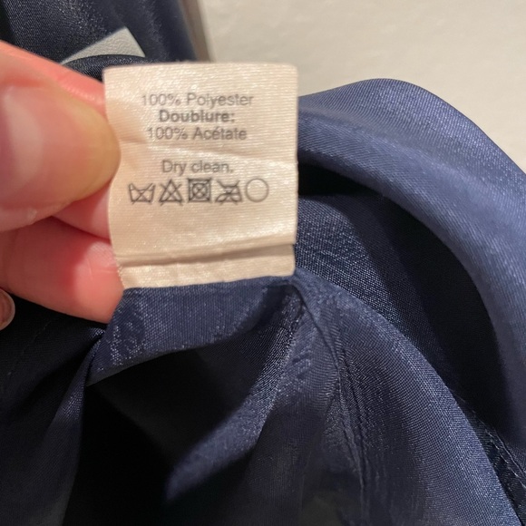 J.Crew Blue and White Striped Dress Size Small - Picture 9 of 10